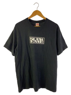 Supreme Tee 24FW CONNECT M COTTON BLACK Used | eBay