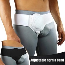 Hernia Belt Groin Support Adjustable Waist Strap with Removable Compression Pad