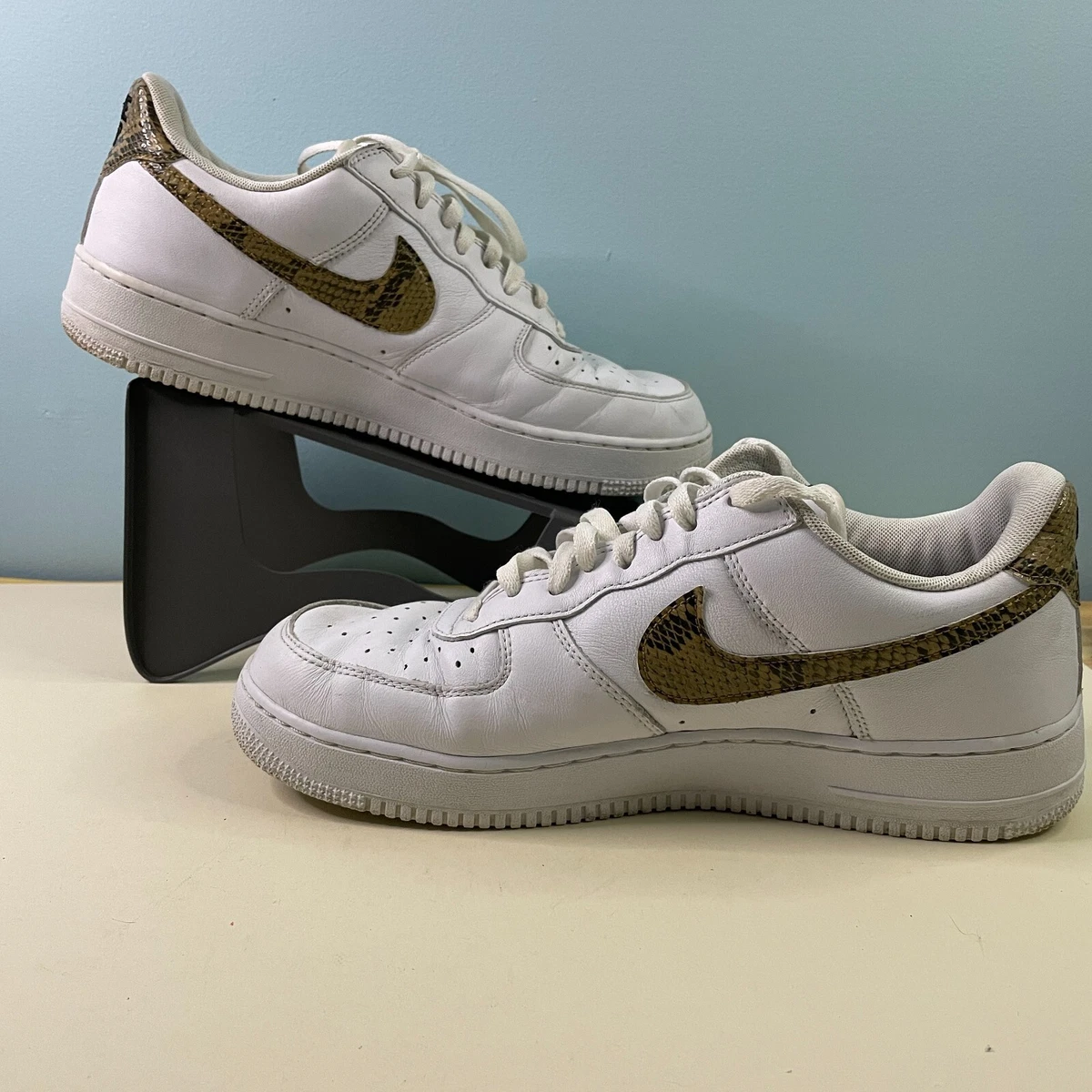 Nike air force outlet 1 ivory snake uk
