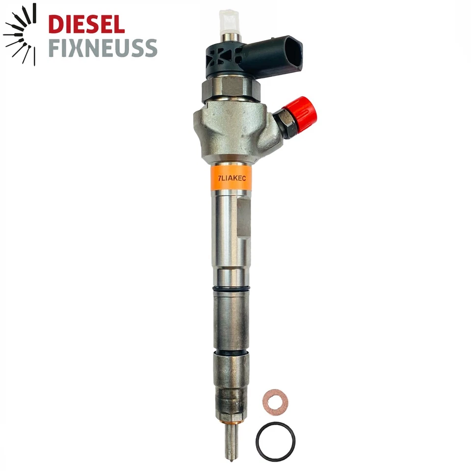 4x EINSPRITZDÜSE Audi Seat Skoda VW 2.0 TDI 04L130277AE 0445110471 Bosch - Bild 4 von 4