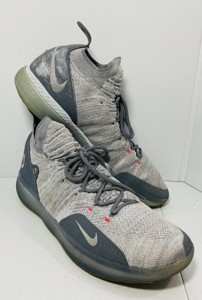 Nike Zoom 11 Gray Basketball AO2604-002 Size 18 | eBay