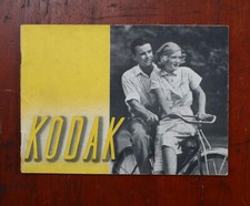 KODAK CANADA PRODUCT CATALOG, NOV 1937/cks/209482