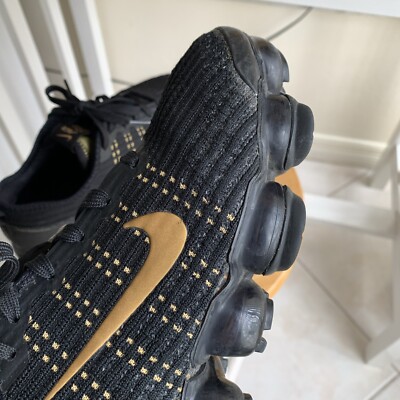 Sneakers Flyknit 3 Black And Gold Vapormax Kids Nike Air VaporMax