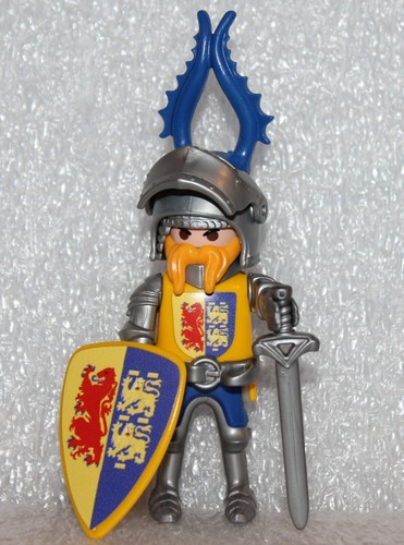 Playmobil Custom Crusader Jerusalemritter " Joris From North Holland " Knight - Picture 3 of 4