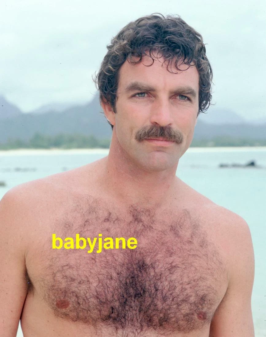 Tom Selleck Chest Hair Grooming