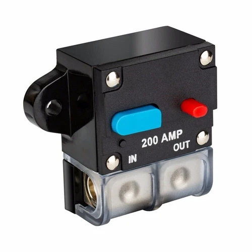 100 - 300 A Automatische Sicherung Automat Automatik Schalter Auto KFZ 12V / 24V - Imagen 10 de 17