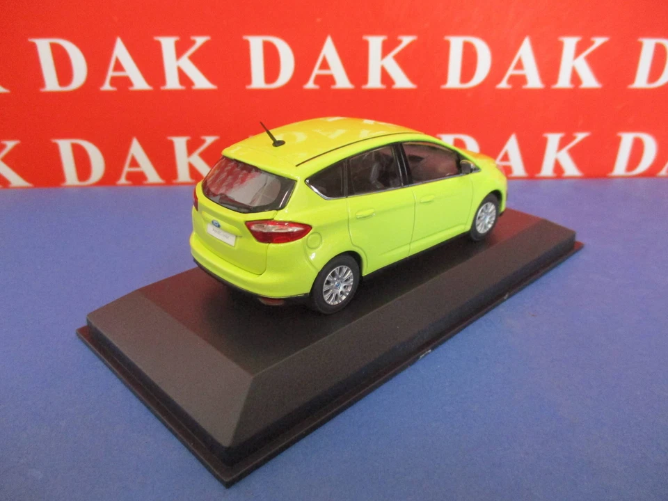 Die cast 1/43 Modellino Auto Ford C-Max Compact 2010 by Minichamps - Immagine 4 di 4