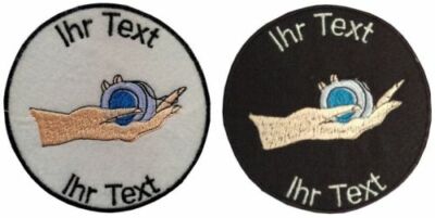 Jo Jo Yo Yo patch with text club patch 8cm (265-1)