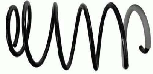 Original Sachs Suspension Spring 993 512 for Citroën