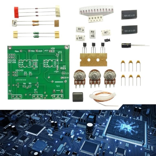 QRM Canceller X Kit Enhancins Signal Transmission Antennae Signal Generator Tool - Zdjęcie 2 z 8