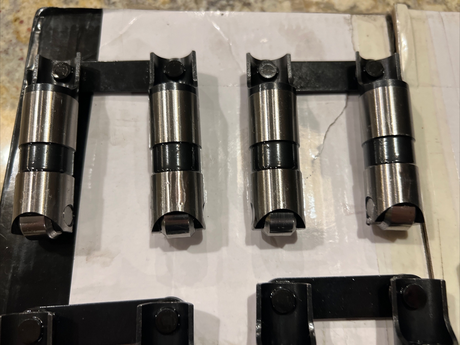 Johnson ST2116LSR Short Travel Slow Leakdown Lifters for LS Engines LS1 Link Bar eBay