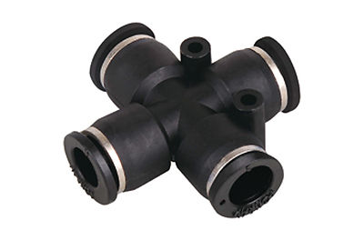 EPZA12 Cross Inlet 12mm Tube QTY. 5 | eBay