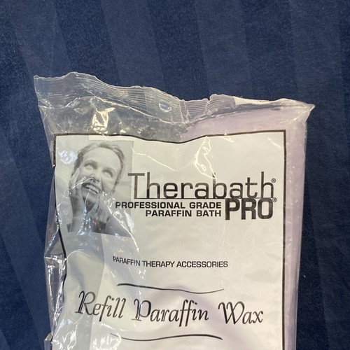 Therabath Professional PRO Wax Bath Paraffin Refill—1 bag/1 lb W5 - Picture 2 of 6