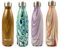 Stainless Steel Double Walled Vacuum Insulated Water Bottle | 17oz Leak-proof... on sale Stainless Steel Double Walled Vacuum Insulated Water Bottle | 17oz Leak-proof... on sale