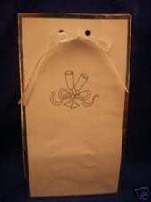 64 paper gift favor bags  ribbon toasting glasses design ideal for candy favors