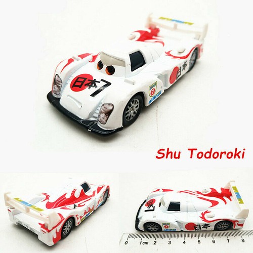 Disney Pixar Cars 2 Racers Exciting Match Metal 1:55 Diecast Toy Car Boy Gift - Picture 8 of 33