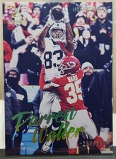 2020 Darren Waller Luminance Gold Parallel 297/299 Raiders #82