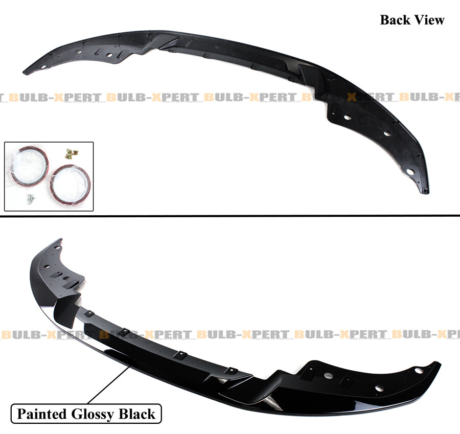 FOR 2020-2026 BMW G22 G23 4 SERIES 3D STYLE 1PC GLOSS BLACK