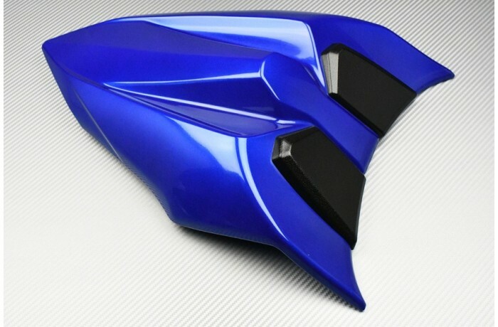 Capot de selle bleu pour Kawasaki Ninja 650R EX650 2017-2019 ABS