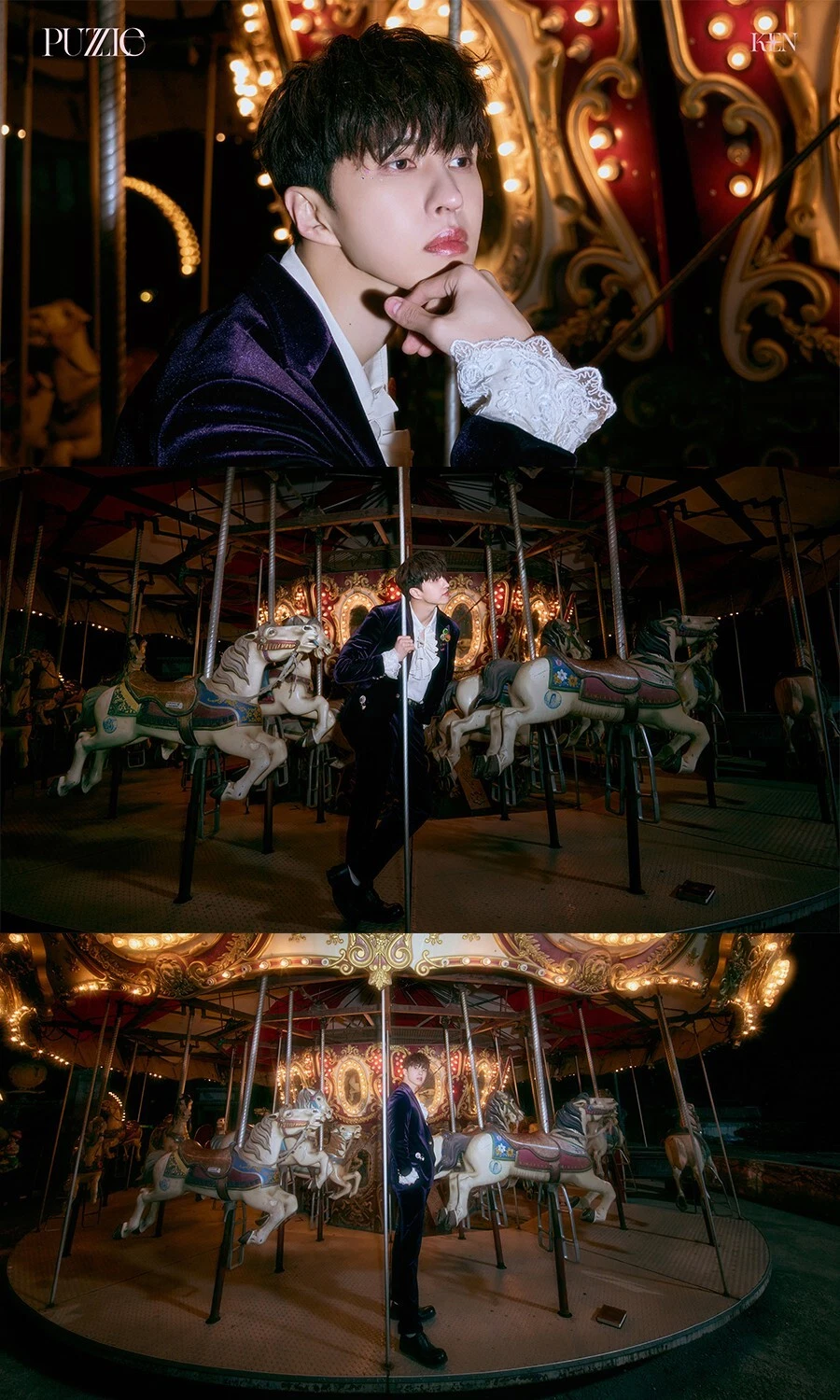K-POP・アジア VIXX  KEN SET K-POP・アジア VIXX KEN SET VIXX KEN 2ND MINI ALBUM PUZZLE