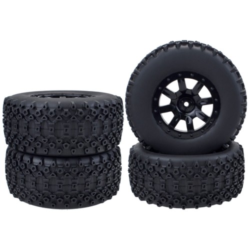 ZD Racing 1/10 Räder Reifen Felgen 12mm Hex Anti-Rutsch Für HSP HPI RC Auto - Bild 3 von 16