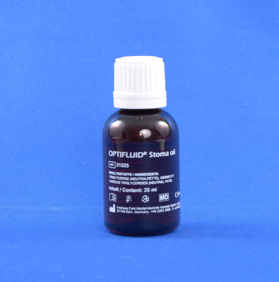 Optifluid Tracheostoma-Öl Gleitmittel f. Trachealkanülen 25ml Fahl PZN  11168725