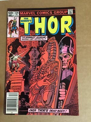 Thor #326  1st App Scarlet Scarab Nice  Key (1982) 