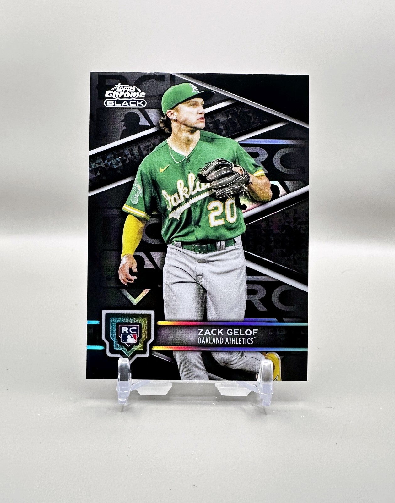 2024 Topps Chrome Black Baseball Rookie Variation #40  **  ZACH GELOF  **