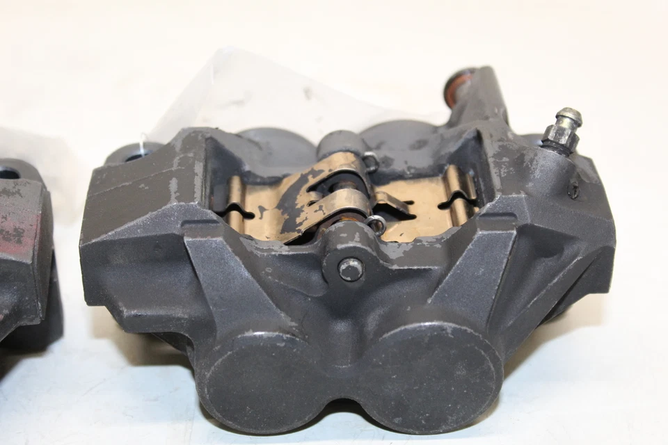 2005 Yamaha Yzf R1 Right Left Front Brake Caliper Set Pair Calipers - Image 4 of 4