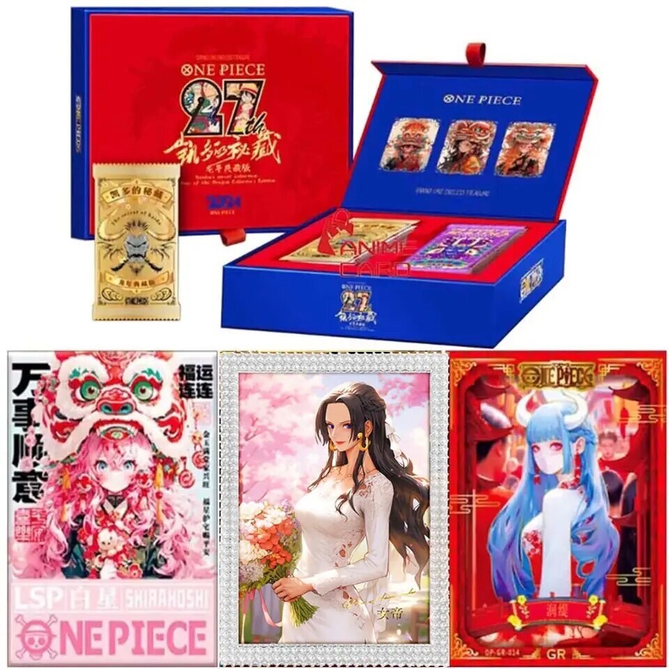 One Piece Trading Card Deluxe Premium Box Anime CCG Endless