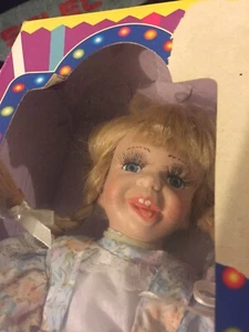 Fantasy Collection Doll Porcelain Strange Unusual Weird New In Box