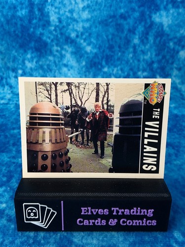 Doctor Who Series One 1 SINGLE Non-Sport Trading Card by Cornerstone 1994 - Picture 159 of 208