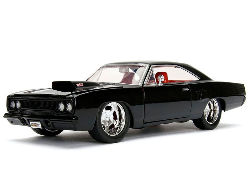 1970 PLYMOUTH ROAD RUNNER 440 BLACK 1/24 JADA 99581 | eBay