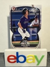 2023 Topps Bowman Baseball Juan Brito #BP-77 1st Bowman