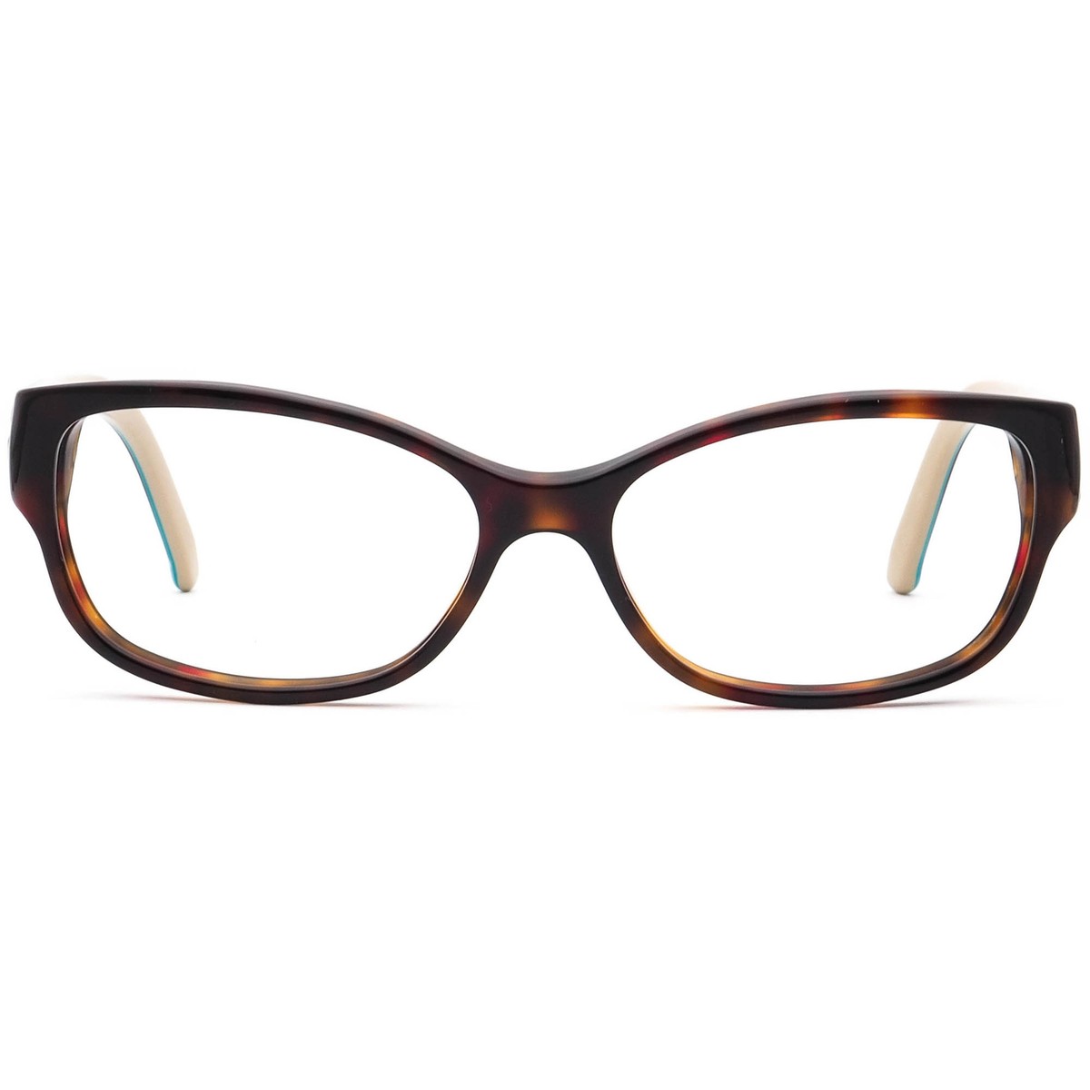 Gucci Eyeglasses GG 3569 WQ2 Havana/Aqua on Tan Butterfly Frame