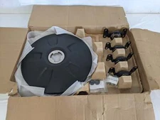 Flow Below™ 0 Super Single Black Wheel Cover Kit - P/N A22-74255-030