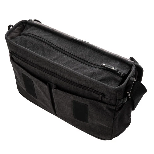 Bolso Mensajero Tenba Cooper 15 Delgado Lona de Lujo con Acentos de Cuero Foto 2 de 4