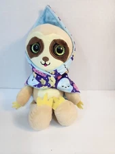 Kipp Brothers Baby Sloth W/lovey 10" Plush Stars Clouds Moons
