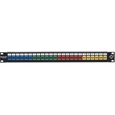 BlackBox JPMT1024A 24-Port High-Density Patch Panel 1U