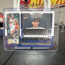 Panini 2023-24 Contenders Stephen Curry Historic Draft Class #5 Warriors