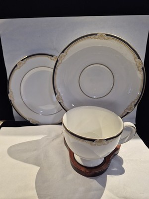 Wedgwood Cavendish 3 pcs.Cup & Saucer & Bread Butter #2