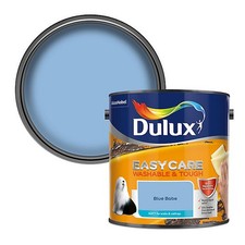Dulux Easycare Tough Blue Babe Matt Emulsion Paint 2.5L Washable Walls & Ceiling