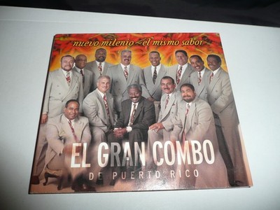 Nuevo Milenio El Mismo Sabor by El Gran Combo (CD, 2001) Latin Spanish