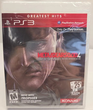 Metal Gear Solid 4: Guns of the Patriots Greatest Hits PS3 New Special 2008