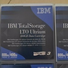 1PCS IBM TotalStorage LTO Ultrium 800GB/400GB data tape