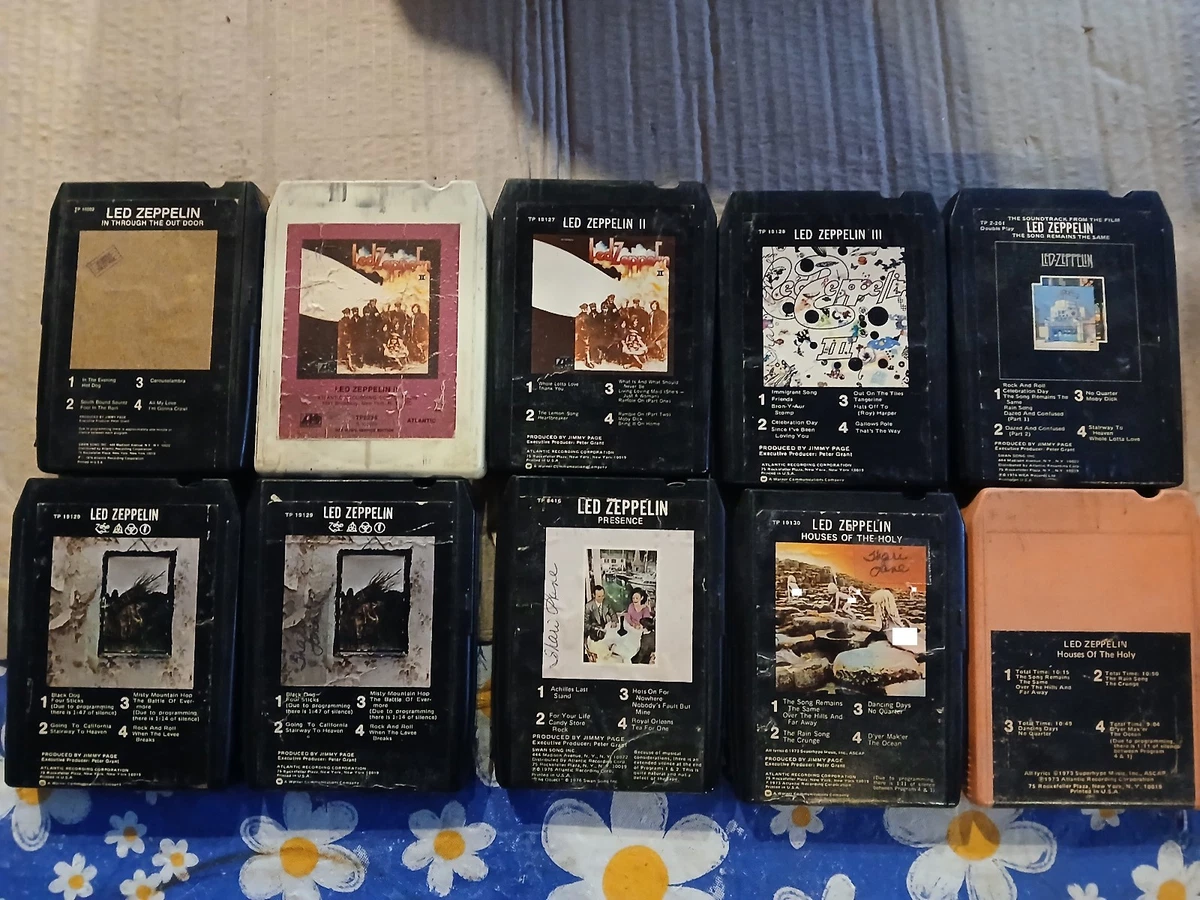 Led Zeppelin 8 Track for sale | eBay