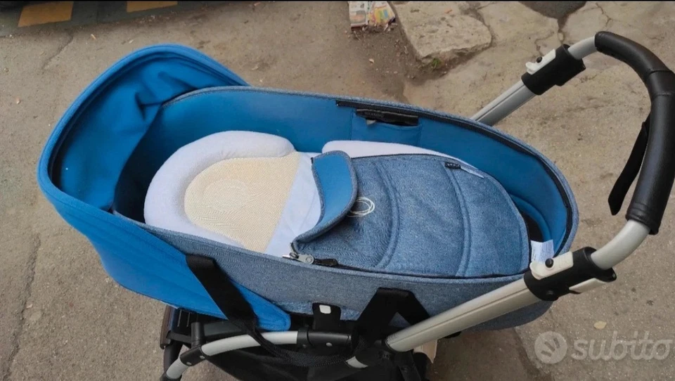 Bugaboo Bee 5 Con Molti Accessori - Immagine 2 di 4