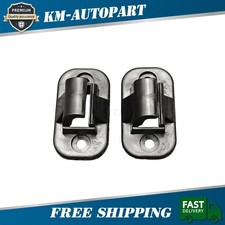 2x Sun Visor Clip 1836267000 For Freightliner 09-20 Cascadia 08-2020 M2 106 Us