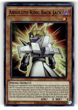 Absolute King Back Jack OP26-EN004 Unlimited Super Rare OTS Tournament Pack 26 L