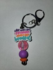 Beadable Keychains